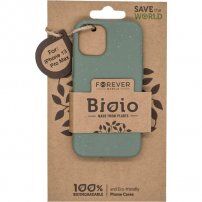 Forever Bioio biológiailag lebomló tok - iPhone 13 Pro Max - olívazöld