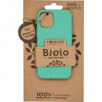 Forever Bioio biológiailag lebomló tok - iPhone 13 Pro Max - türkizkék