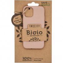 Forever Bioio biológiailag lebomló tok - iPhone 13 Pro Max - rózsaszín