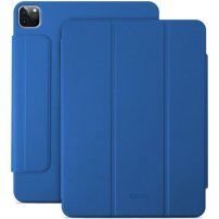 EPICO Magnetic flip cover tok állvánnyal - iPad Pro 11" (2018/2020/2021) / Air 4 (2020) / Air 5 (2022) - kék