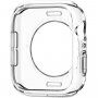 Spigen Liquid Crystal védőtok - Apple Watch 44mm - átlátszó