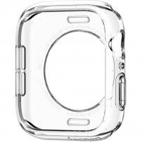 Spigen Liquid Crystal védőtok - Apple Watch 44mm - átlátszó