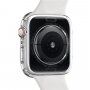 Spigen Liquid Crystal védőtok - Apple Watch 44mm - átlátszó