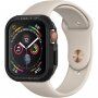 Spigen Rugged Armor strapabíró tok Apple Watch 40mm - fekete
