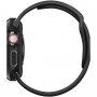 Spigen Rugged Armor strapabíró tok Apple Watch 40mm - fekete