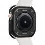 Spigen Rugged Armor strapabíró tok Apple Watch 40mm - fekete
