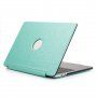 Bőr tok - MacBook Pro 16" (A2485) - türkizkék