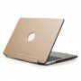 Bőr tok - MacBook Pro 16" (A2485) - arany
