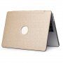 Bőr tok - MacBook Pro 16" (A2485) - arany