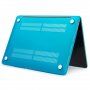 Matt transzparens tok - MacBook Pro 16" (A2485 / A2780 / A2991 / A3186 / A3403) - kék