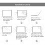 Védő fólia MacBook Pro 16" (A2485)