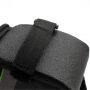 Sport borító biciklire tárhellyel és reflex borítóval - Apple iPhone 6 Plus / 6S Plus / 7 Plus - fekete-zöld