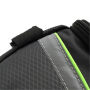 Sport borító biciklire tárhellyel és reflex borítóval - Apple iPhone 6 Plus / 6S Plus / 7 Plus - fekete-zöld