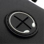 Sport borító biciklire tárhellyel és reflex borítóval - Apple iPhone 6 Plus / 6S Plus / 7 Plus - fekete-zöld