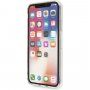Karl Lagerfeld Head színjátszó tok - iPhone X / XS - szivárvány