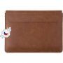FIXED Oxford bőr tok - MacBook Pro 14" (A2442 / A2779 / A2918 / A2992 / A3112 / A3185 / A3401) - barna