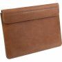 FIXED Oxford bőr tok - MacBook Pro 14" (A2442 / A2779 / A2918 / A2992 / A3112 / A3185 / A3401) - barna