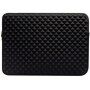 Neoprén védő táska - iPad 13"-ig / MacBook 14"-ig - fekete
