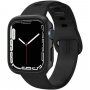 Spigen Thin Fit borító - Apple Watch 45mm - fekete