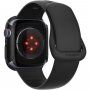 Spigen Thin Fit borító - Apple Watch 45mm - fekete