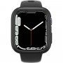 Spigen Thin Fit borító - Apple Watch 45mm - fekete
