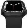 Spigen Thin Fit borító - Apple Watch 45mm - fekete