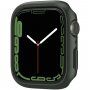 Spigen Thin Fit borító - Apple Watch 45mm - sötétzöld