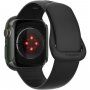 Spigen Thin Fit borító - Apple Watch 45mm - sötétzöld