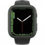 Spigen Thin Fit borító - Apple Watch 45mm - sötétzöld