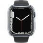 Spigen Thin Fit borító - Apple Watch 45mm - átlátszó