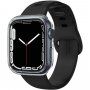 Spigen Thin Fit borító - Apple Watch 45mm - átlátszó