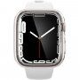 Spigen Ultra Hybrid borító - Apple Watch 45mm - átlátszó
