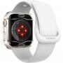 Spigen Ultra Hybrid borító - Apple Watch 45mm - átlátszó