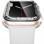 Spigen Ultra Hybrid borító - Apple Watch 45mm - átlátszó