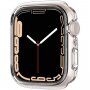 Spigen Ultra Hybrid borító - Apple Watch 45mm - átlátszó