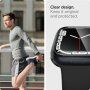 Spigen Ultra Hybrid borító - Apple Watch 45mm - szürke