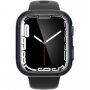 Spigen Ultra Hybrid borító - Apple Watch 45mm - szürke