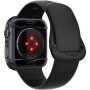 Spigen Ultra Hybrid borító - Apple Watch 45mm - szürke