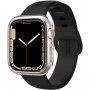 Spigen Thin Fit borító - Apple Watch 41mm - átlátszó