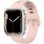 Spigen Liquid Crystal borító - Apple Watch 41mm - átlátszó