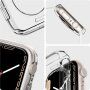Spigen Liquid Crystal borító - Apple Watch 45mm - átlátszó