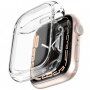 Spigen Ultra Hybrid borító - Apple Watch 45mm - átlátszó
