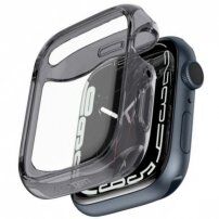 Spigen Ultra Hybrid borító - Apple Watch 45mm - szürke