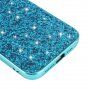 Védőtok flitterekkel - iPhone 12 Pro Max - arany