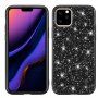 Védőtok flitterekkel - iPhone 11 Pro - fekete