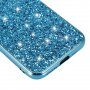 Védőtok flitterekkel - iPhone 11 Pro - fekete