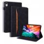 Elegáns tok kártyatároló rekeszekkel - iPad mini 6 / mini 7 - fekete