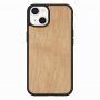 Fa védőtok - iPhone 13 mini - cseresznye
