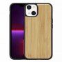 Fa védőtok - iPhone 13 mini - bambusz