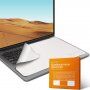 NPK textil billentyűzet- és kijelzővédelem - MacBook Air 15" / Pro 15" / Pro 16" - szürke